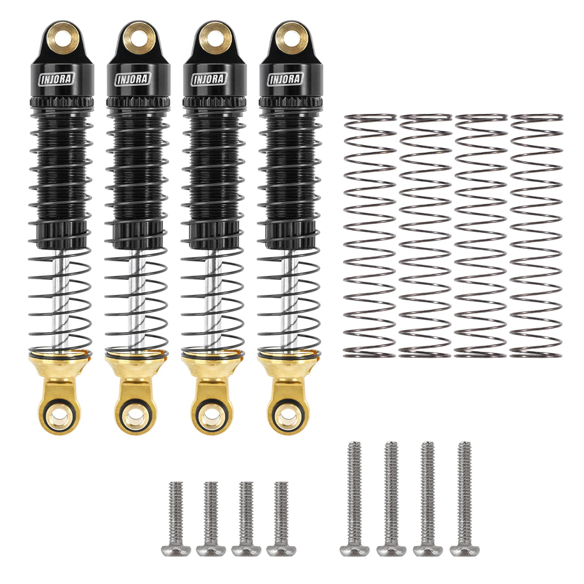 Suspension 59 mm INJORA TRX4M 1/18 – vue 7