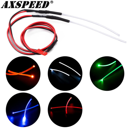 Fil lumineux LED souple AXSPEED pour phares et feux de voiture RC 1/10