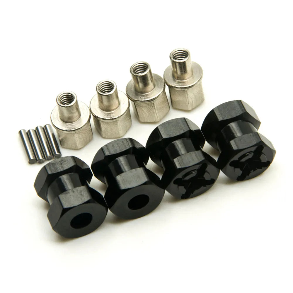 Adaptateurs de roues AXSPEED pour SCX10 Wraith TRX4 – autre vue