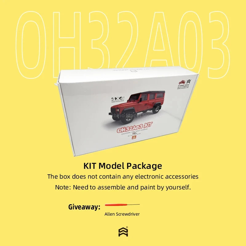 Kit mini crawler Orlandoo Hunter OH35 OH32 – vue 11