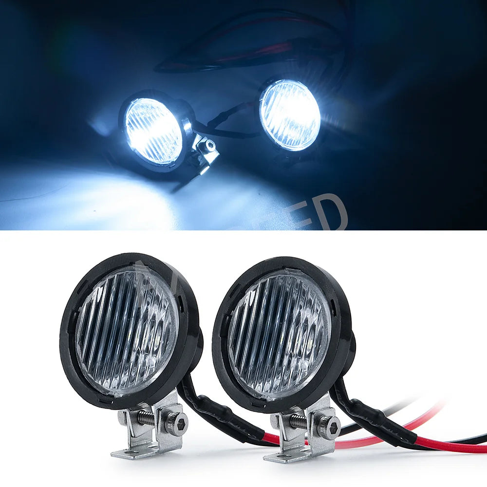 Phares LED blancs AXSPEED pour TRX4 / TRX6 / SCX10 / Wraith 1/10 – vue 3