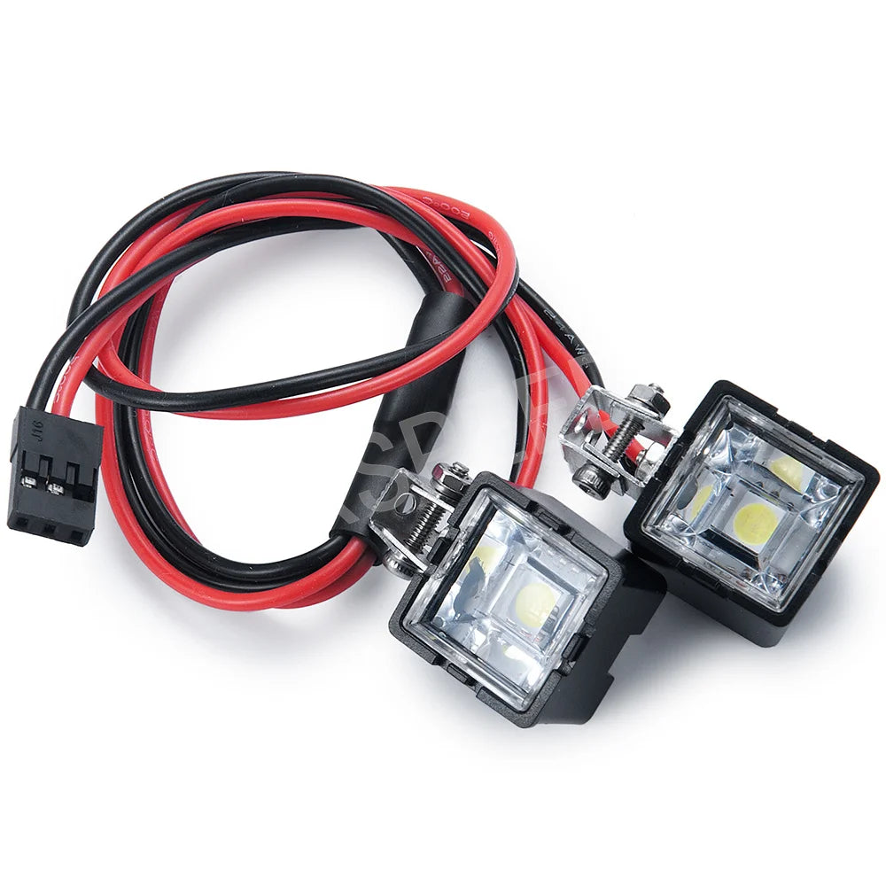 Phares AXSPEED 5–7,4 V pour crawler RC – vue 12