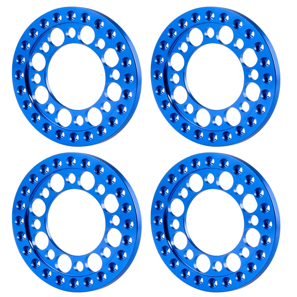 Anneaux beadlock aluminium AXSPEED 1.9 SCX10 TRX4 D90 – vue 13