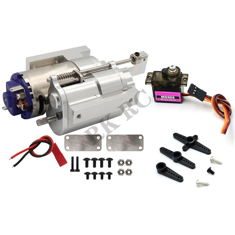 Pièces upgrade WPL MN98 D90 D91 D99 MN99S – vue complémentaire 5
