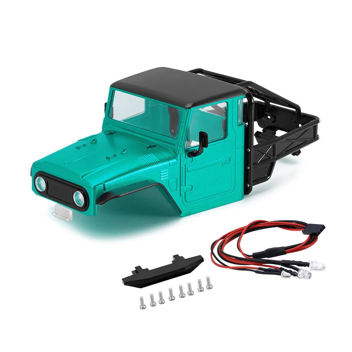 Hard body IR40 INJORA pour micro crawler TRX4M – présentation produit