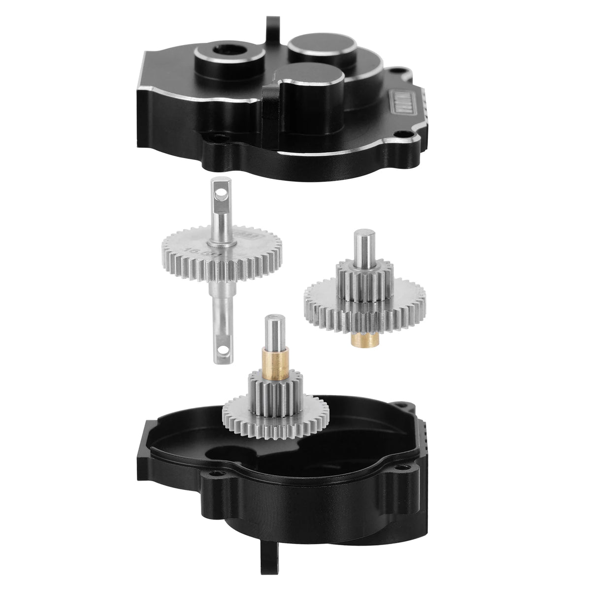 INJORA transmission avec moteur brushed 180 48T TRX4M – vue produit