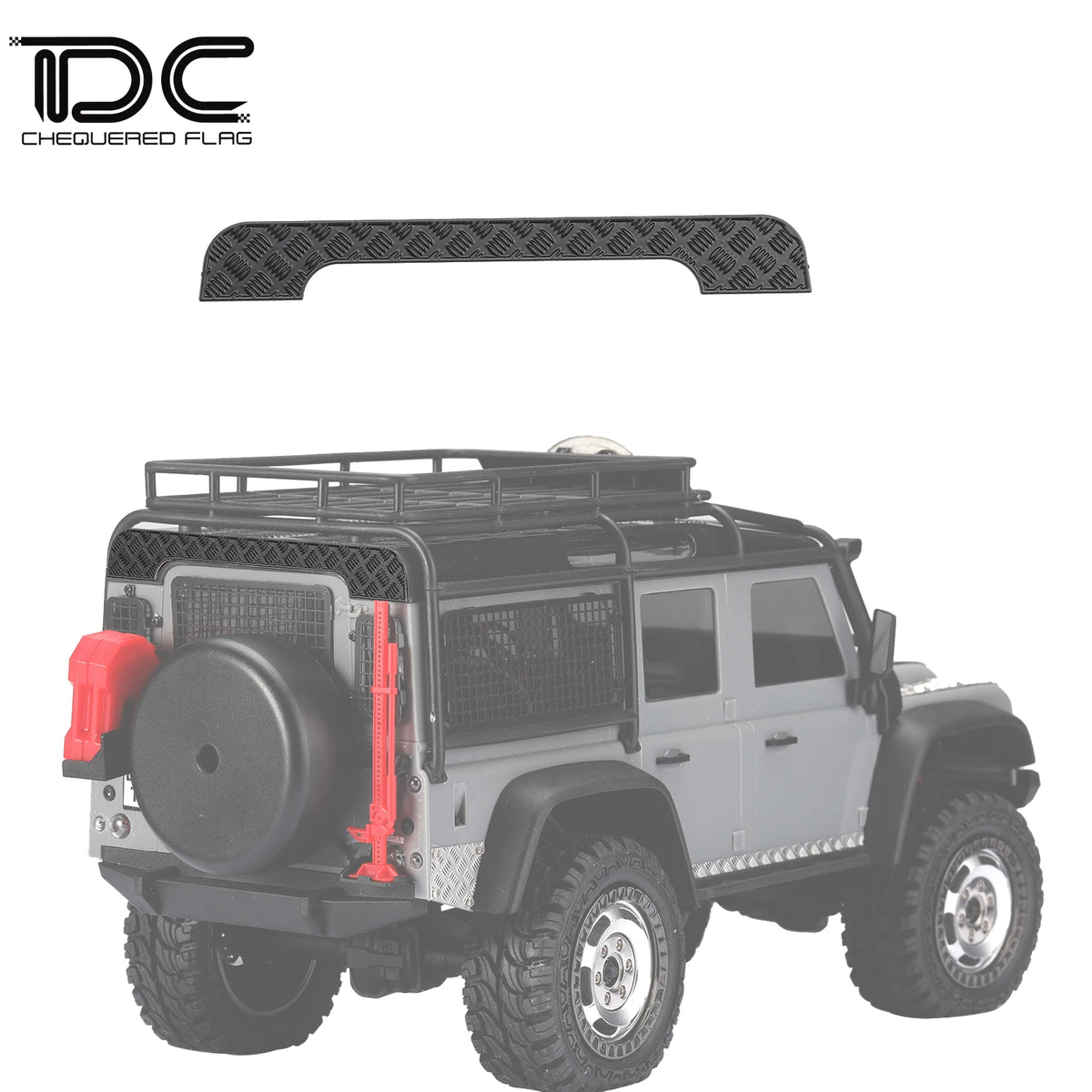 Kit protection décoration TRX4M Defender D90 D110 – vue 21