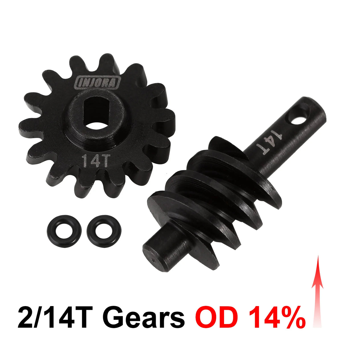 Pignons différentiel INJORA crawler SCX24 – vue 11