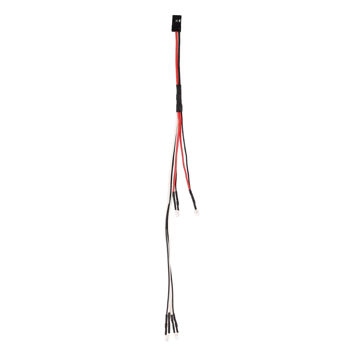 INJORA Kit phares/feux LED CH3 avec commande à distance pour TRX4M 1/18