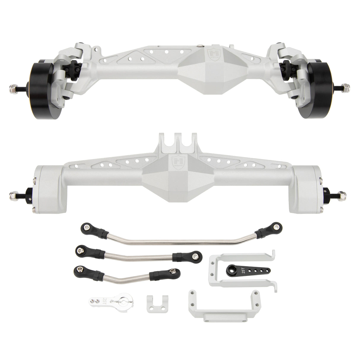 Kit essieux MEUS Racing Capra SCX10 SCX10 II – vue complémentaire