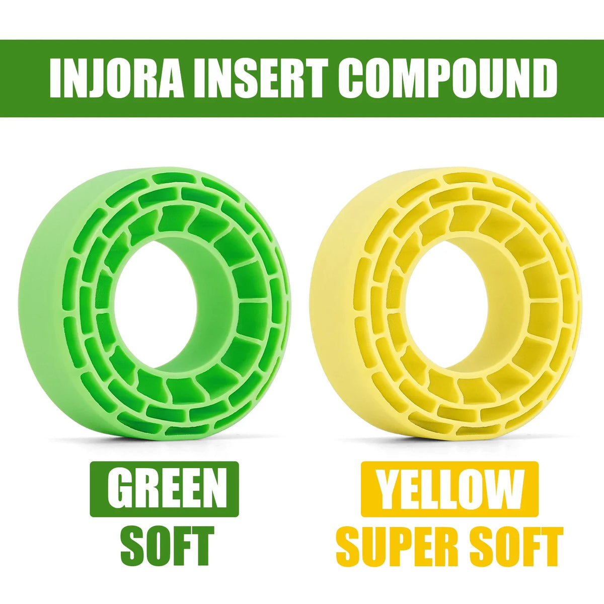 Inserts silicone INJORA 1.0 pneus 56–58 mm – vue 2