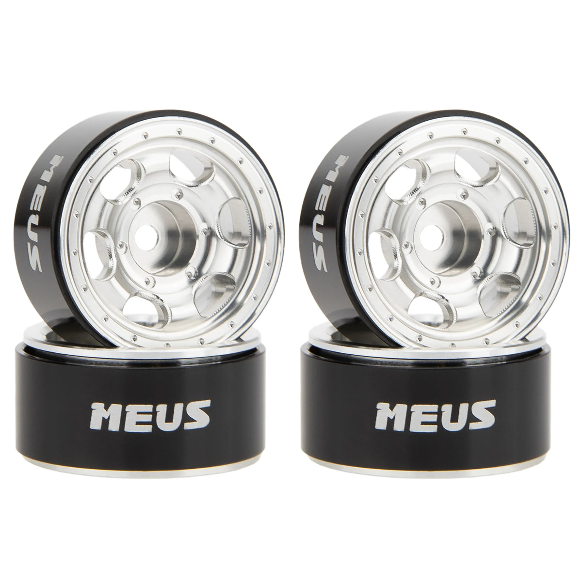 Jantes beadlock MEUS Racing 0.7 aluminium SCX30 Ascent-32 – vue 12