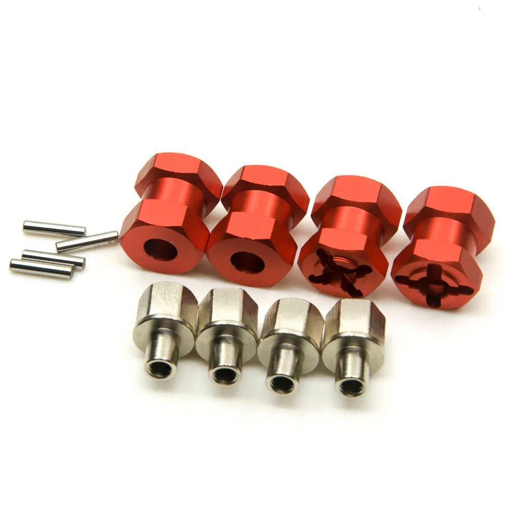 Kit AXSPEED élargisseurs de moyeu pour SCX10 TRX4 – vue complémentaire
