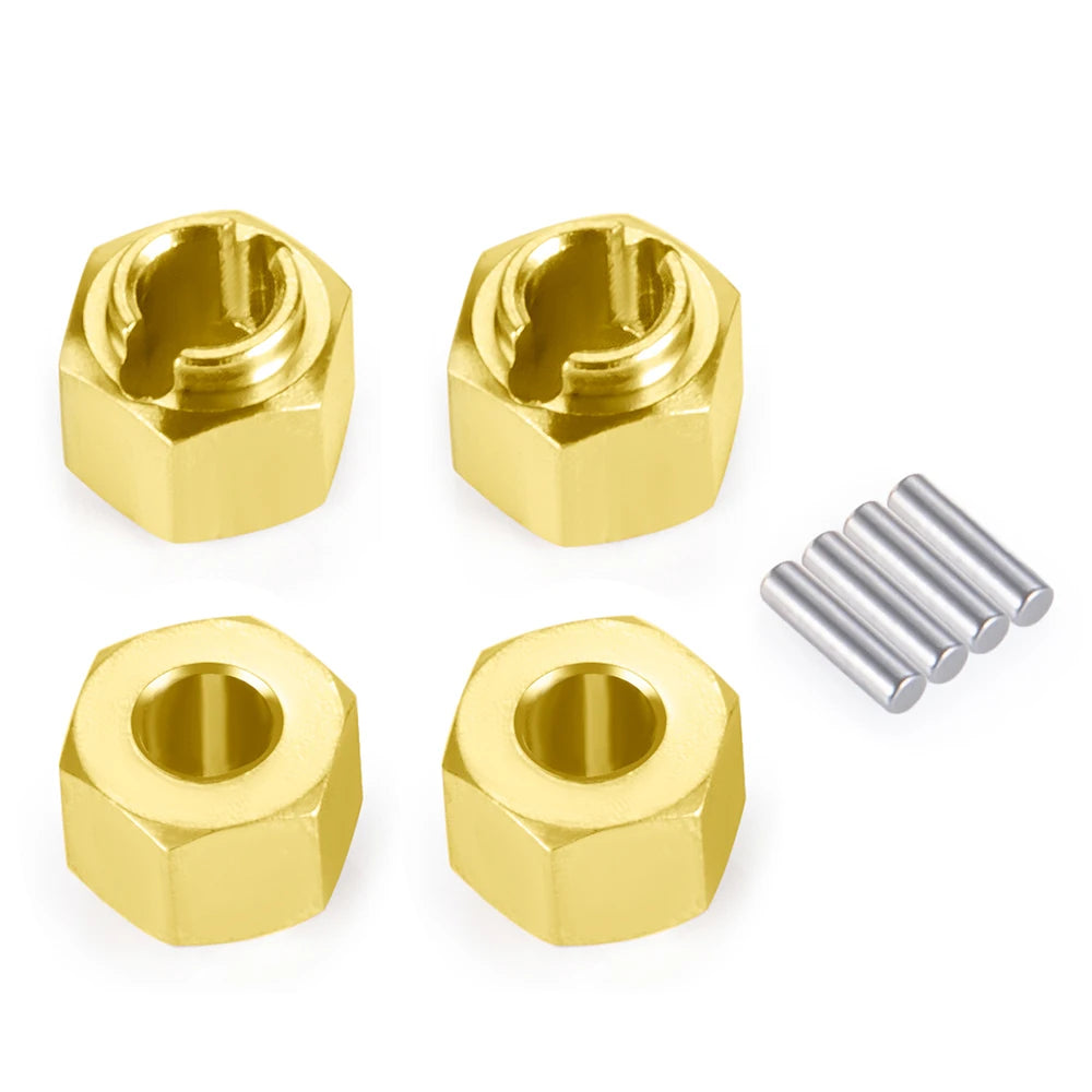 Adaptateurs hexagone 7 mm AXSPEED TRX4M – présentation complémentaire