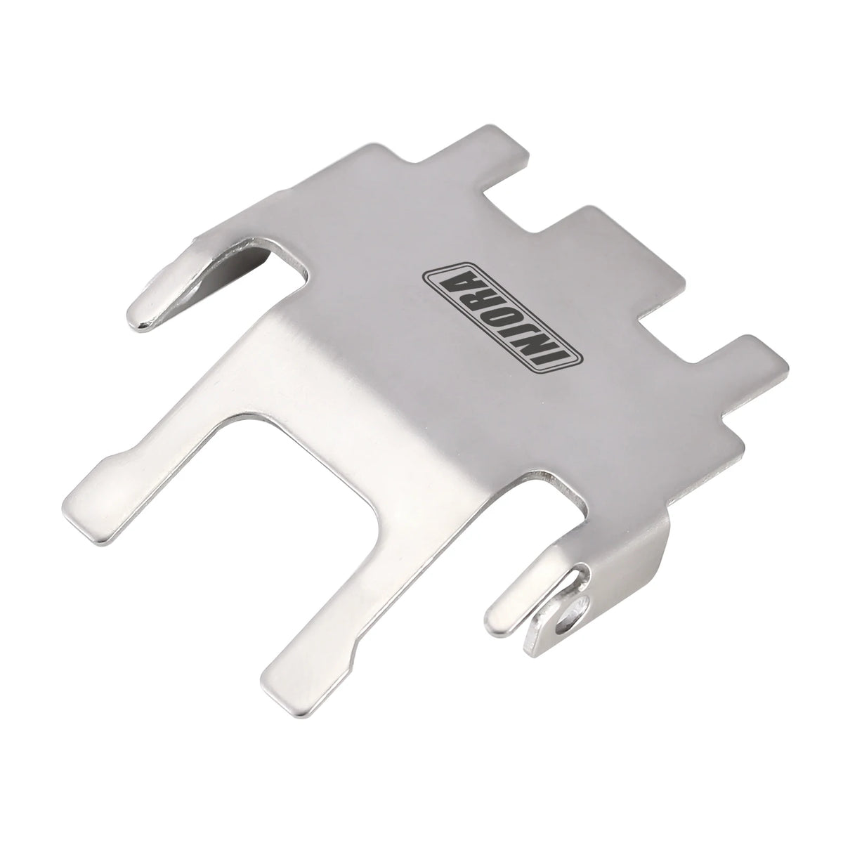 Protections châssis pont INJORA inox TRX4M – vue 2