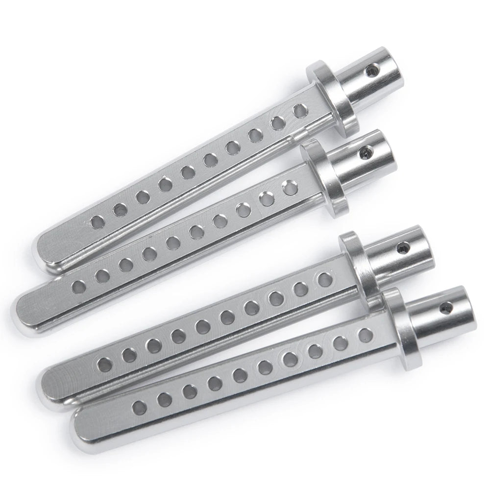 Supports carrosserie aluminium AXSPEED pour Axial SCX10 – vue complémentaire 9
