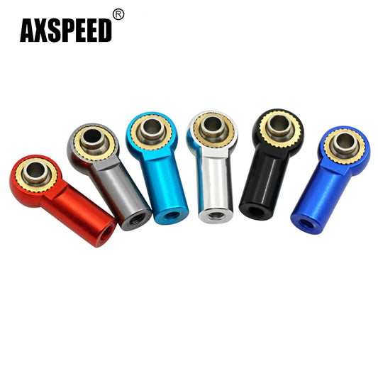 Embouts à rotule M3 aluminium AXSPEED pour biellettes RC 1/10