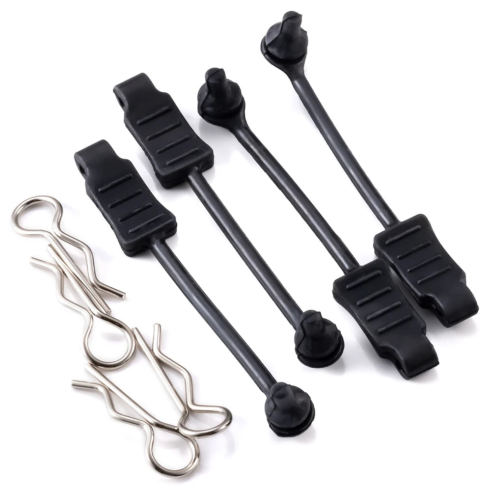 Clips carrosserie AXSPEED avec retenue pour RC – vue 2