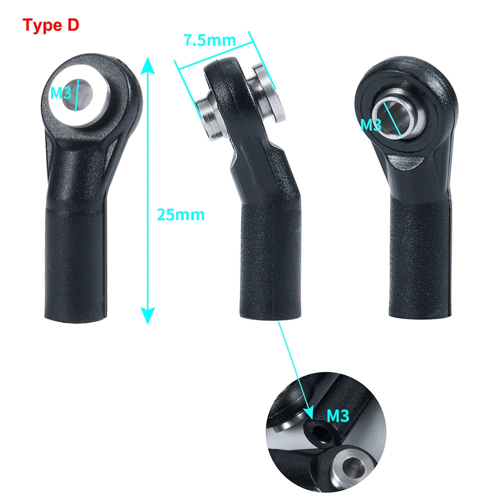 Embouts AXSPEED M3 pour direction suspension – vue 5