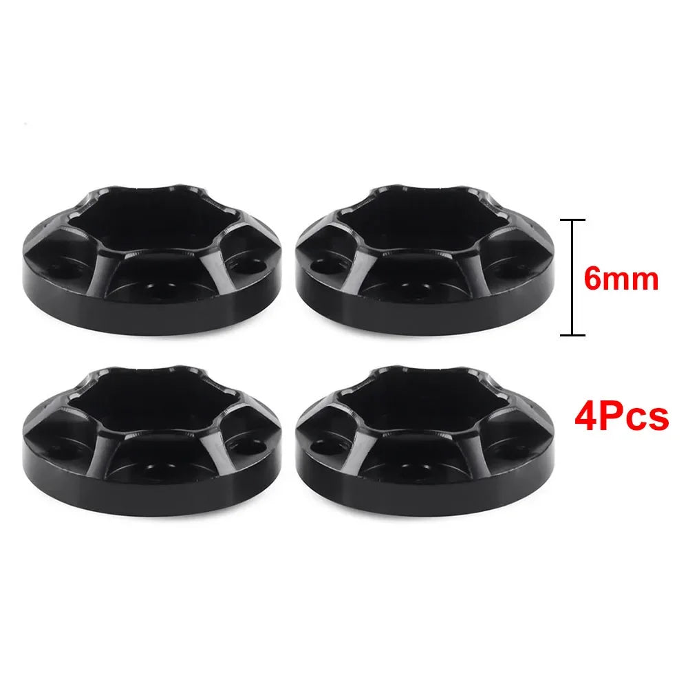 Moyeu INJORA CNC 12 mm pour crawler RC – vue 9