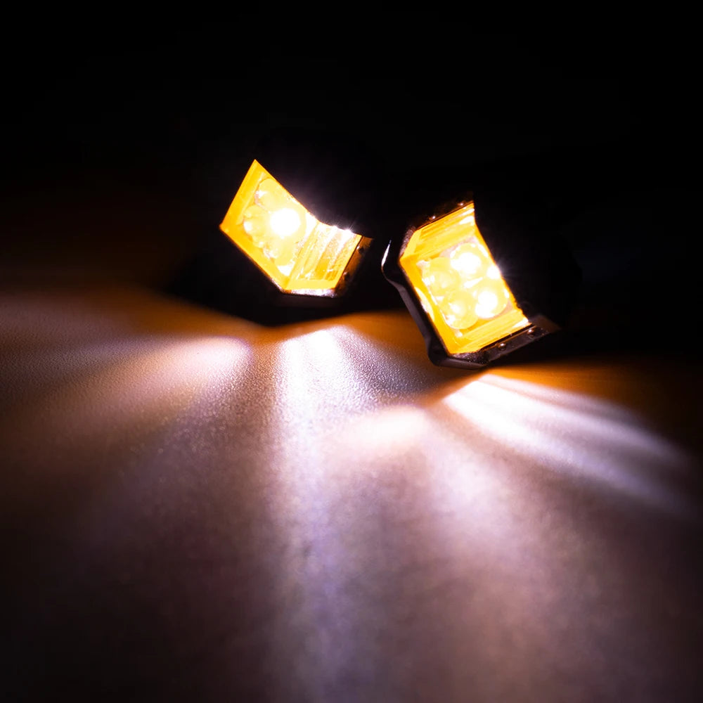 Spot LED carré AXSPEED 12 mm pour SCX10 / TRX4 1/10 – vue 4