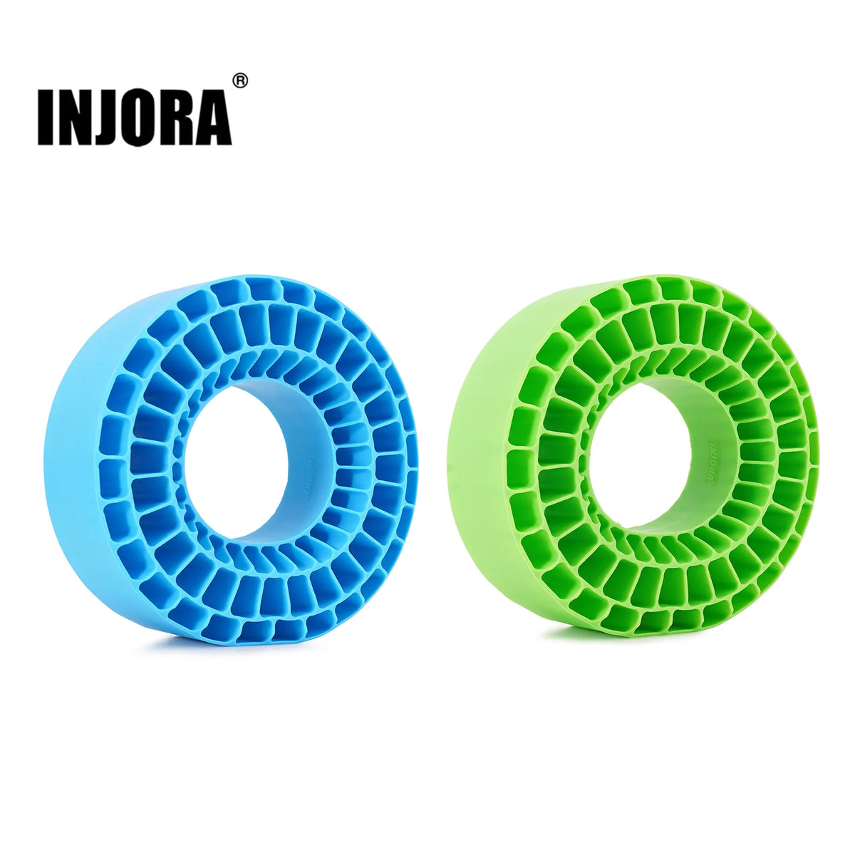 Inserts silicone INJORA 1.9 pour pneus crawler 120 à 124 mm