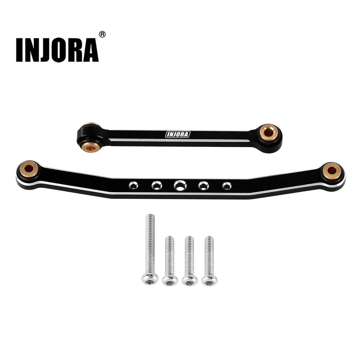 Kit biellettes CNC high-clearance INJORA pour FMS FCX24 1/24