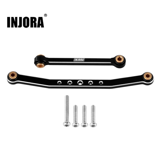 Kit biellettes CNC high-clearance INJORA pour FMS FCX24 1/24