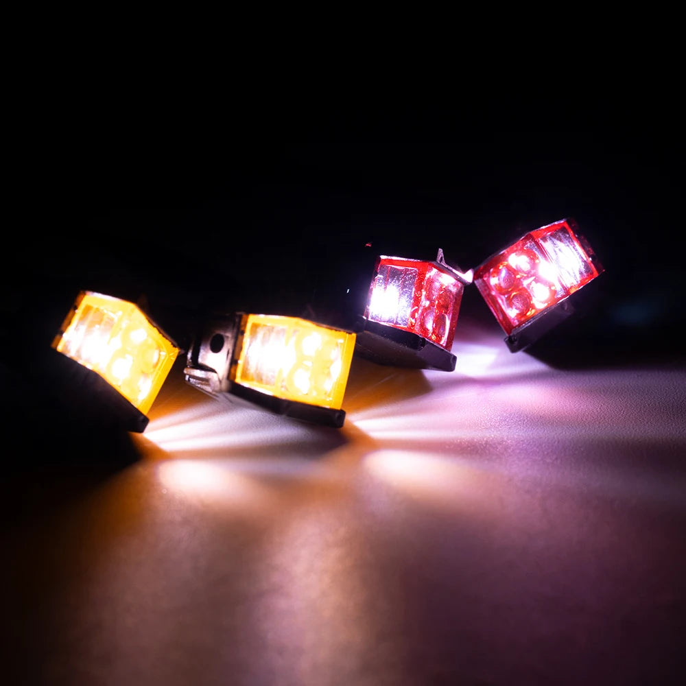 Éclairage LED AXSPEED pour crawler RC 1/10 – vue 5