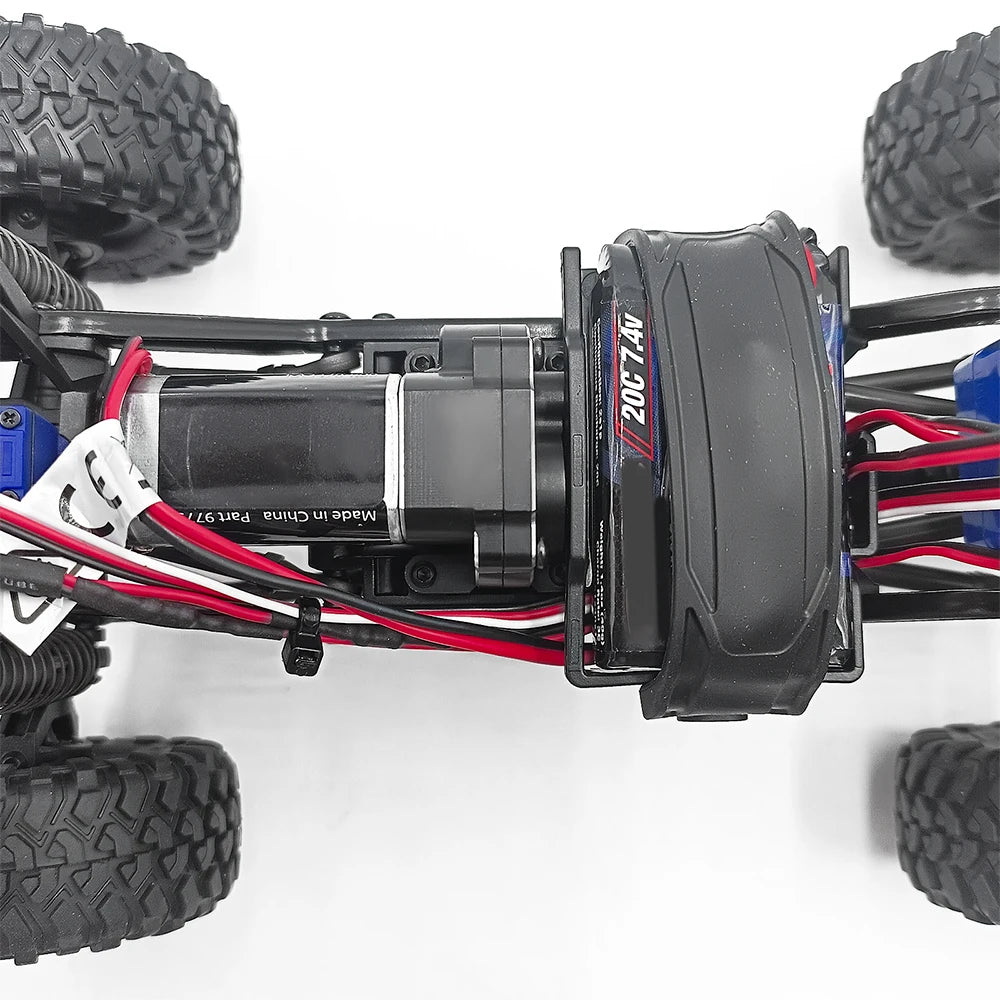 Boîte de transmission métal AXSPEED assemblée pour TRX4M – vue 4
