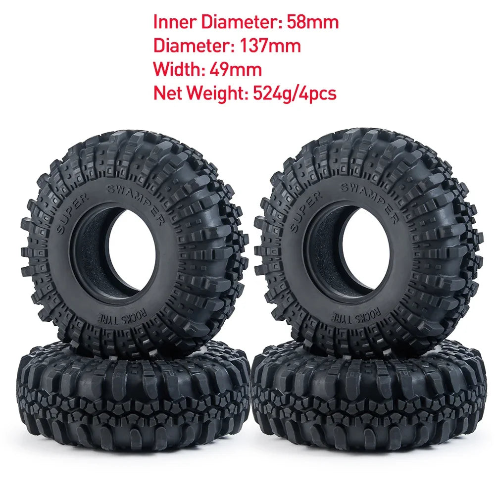 Pneus crawler AXSPEED 1.9 / 2.2 de 120 à 150 mm – vue complémentaire 9