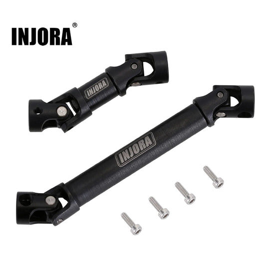 Arbres de transmission centraux acier INJORA pour SCX24 Deadbolt GX470