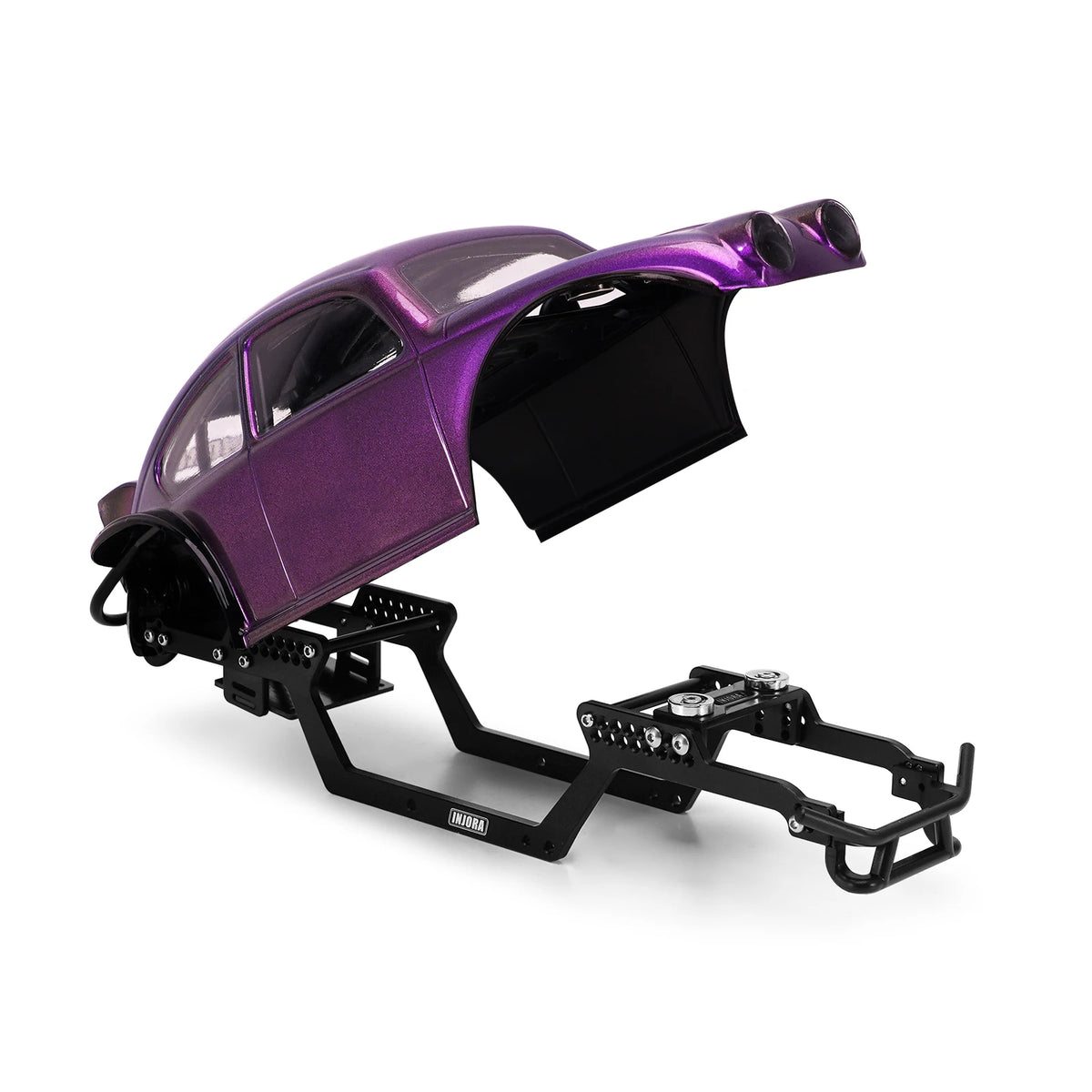 INJORA carrosserie BUG18 avec intérieur pour TRX4M – détail produit