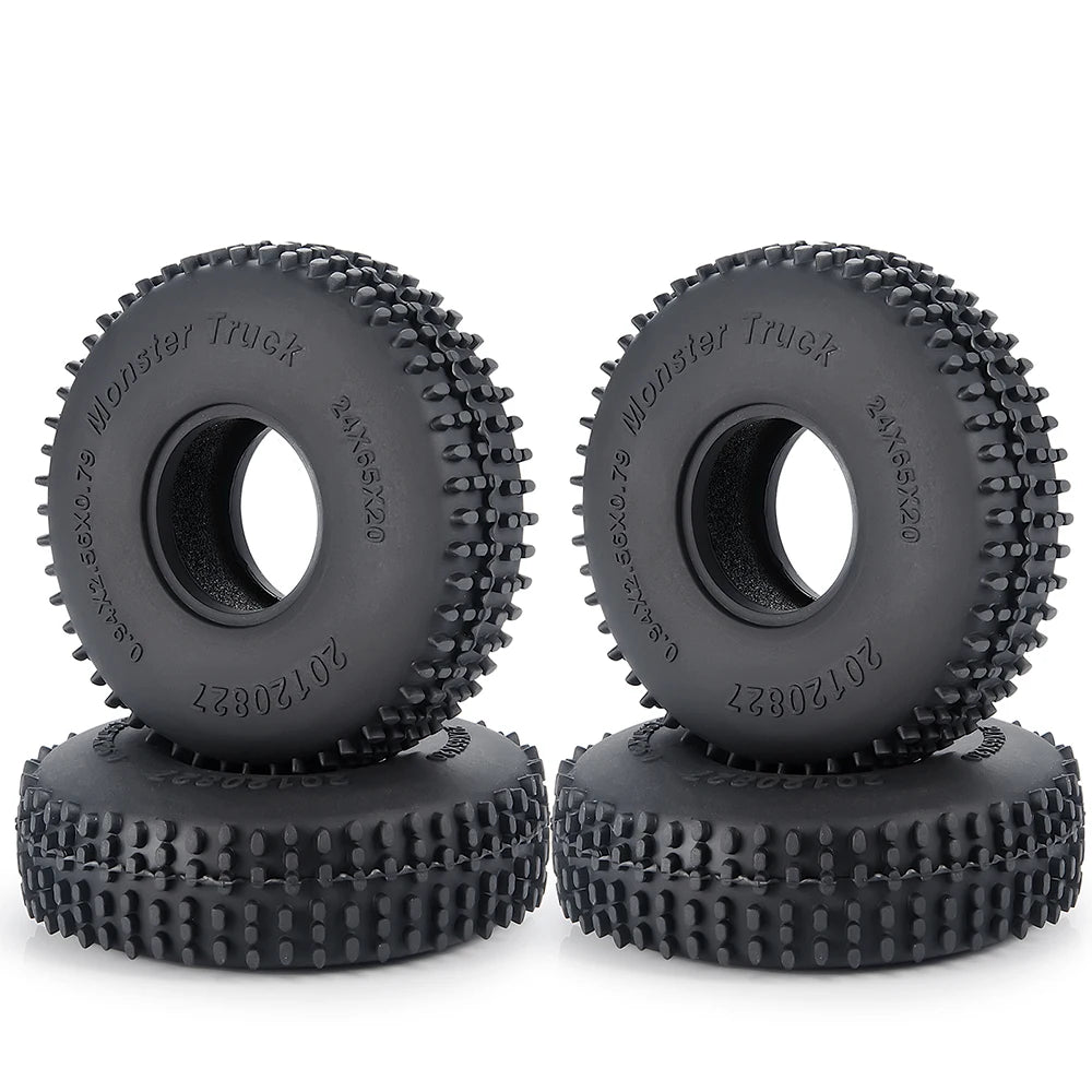 Pneus Mud Terrain AXSPEED 1.0 50 à 65 mm pour SCX24 TRX4M – vue complémentaire 21