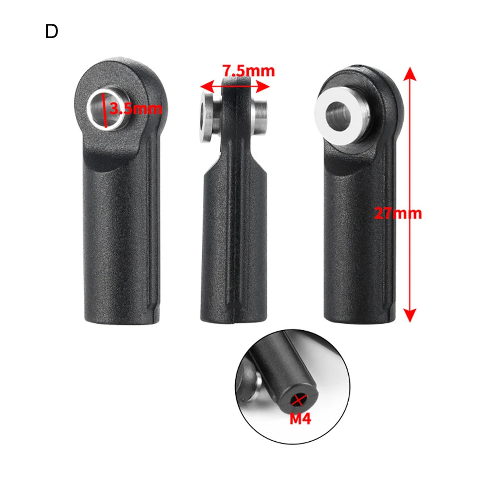 Embouts de liaison M4 AXSPEED pour crawler RC – vue 5