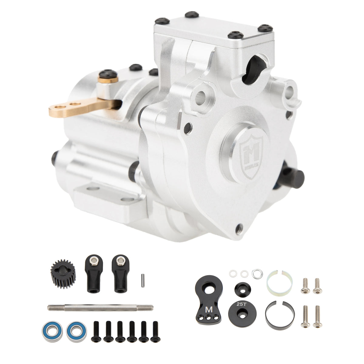 Boîte MEUS Racing 2 vitesses crawler 1/10 – vue complémentaire