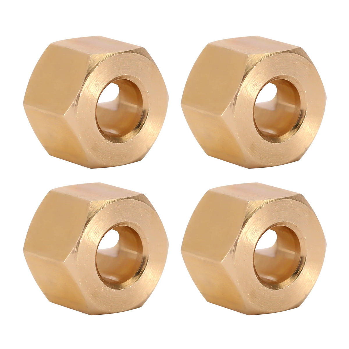 Adaptateurs de roue laiton INJORA TRX4M – vue 6