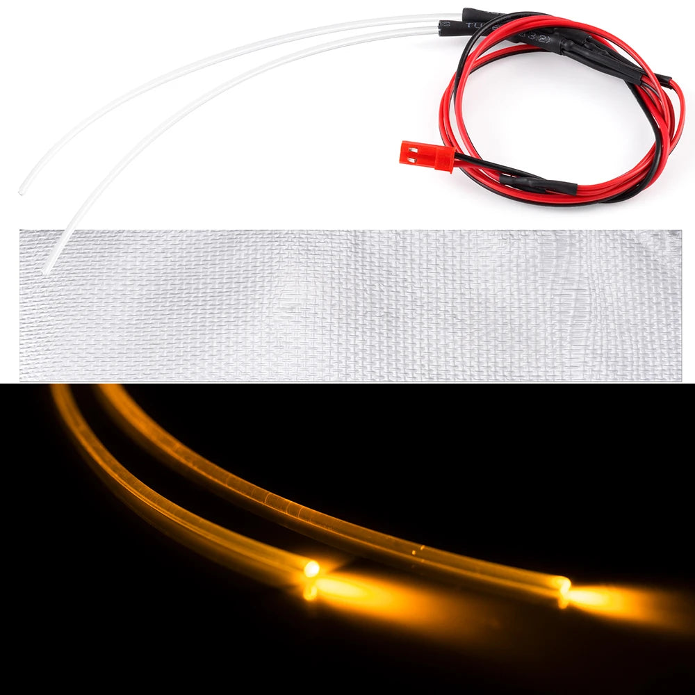 Fil lumineux LED souple AXSPEED pour phares et feux RC – vue 11