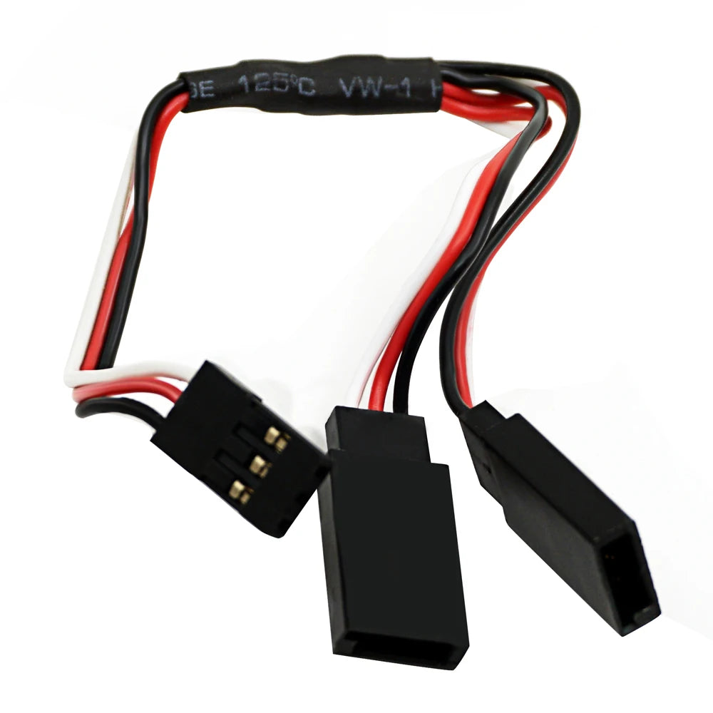 Câble Y AXSPEED JST / JR 1 vers 2 pour RC – vue complémentaire 10