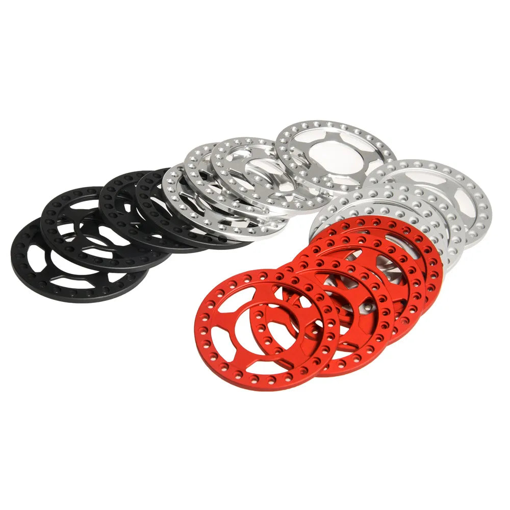 Anneaux beadlock aluminium AXSPEED 1.9 SCX10 TRX4 D90 – vue 4