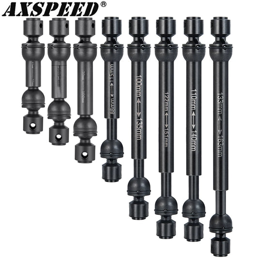 Arbre de transmission acier AXSPEED pour SCX10, TRX4 et TRX6
