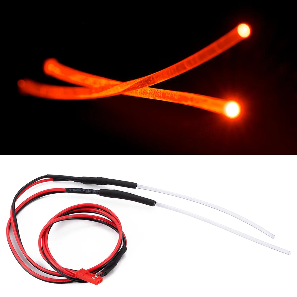Fil lumineux LED souple AXSPEED pour phares et feux RC – vue 12
