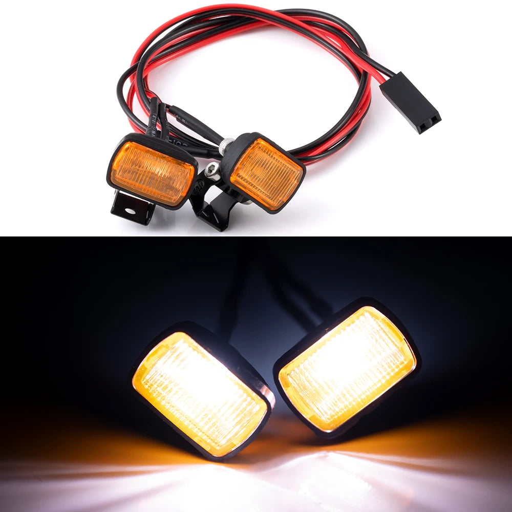 Kit phares LED AXSPEED pour TRX4 / TRX6 / SCX10 / Wraith – vue 10
