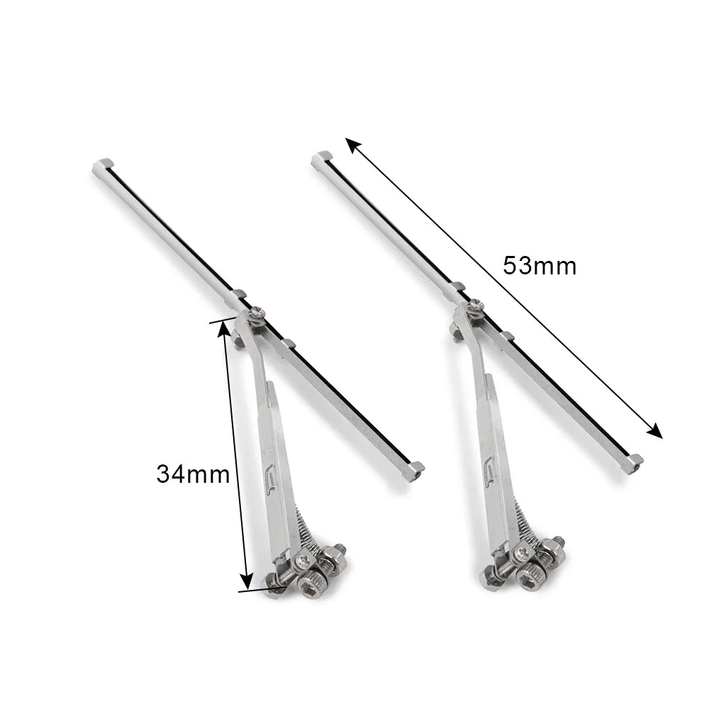Essuie-glace métal scale AXSPEED pour SCX10 / TRX4 – vue 7
