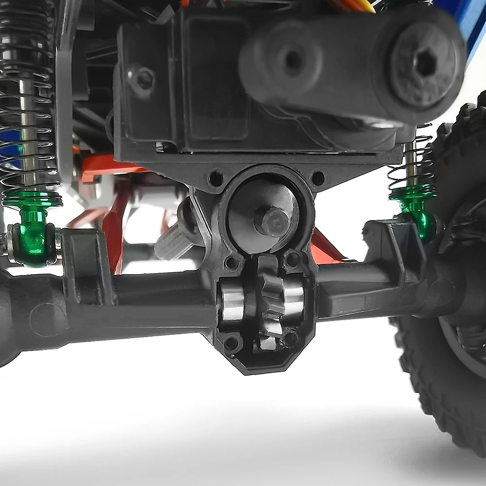 Pignons différentiel acier AXSPEED Overdrive pour Axial SCX24 – vue 5
