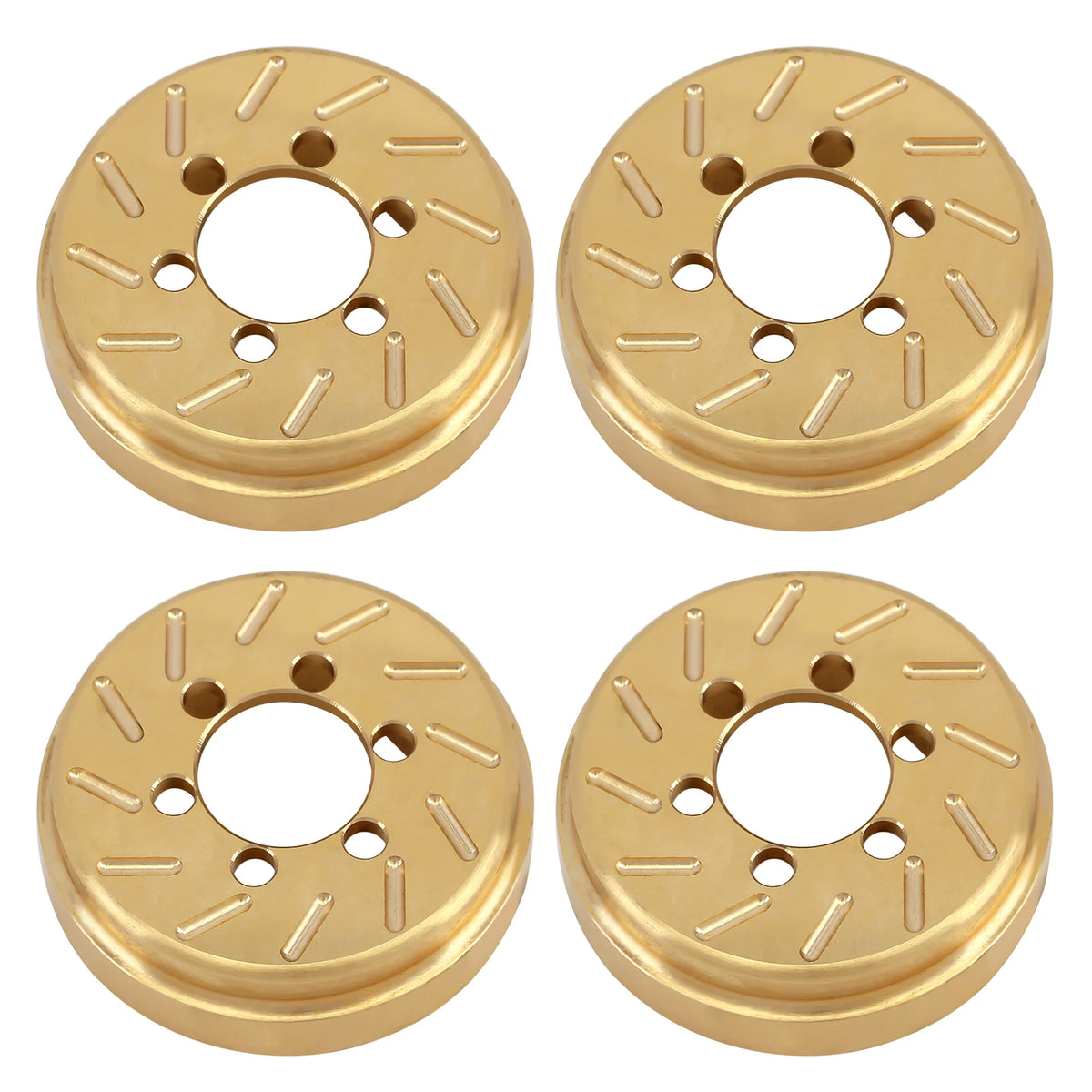 Lests INJORA en laiton compatibles SCX10 TRX4 TRX6
