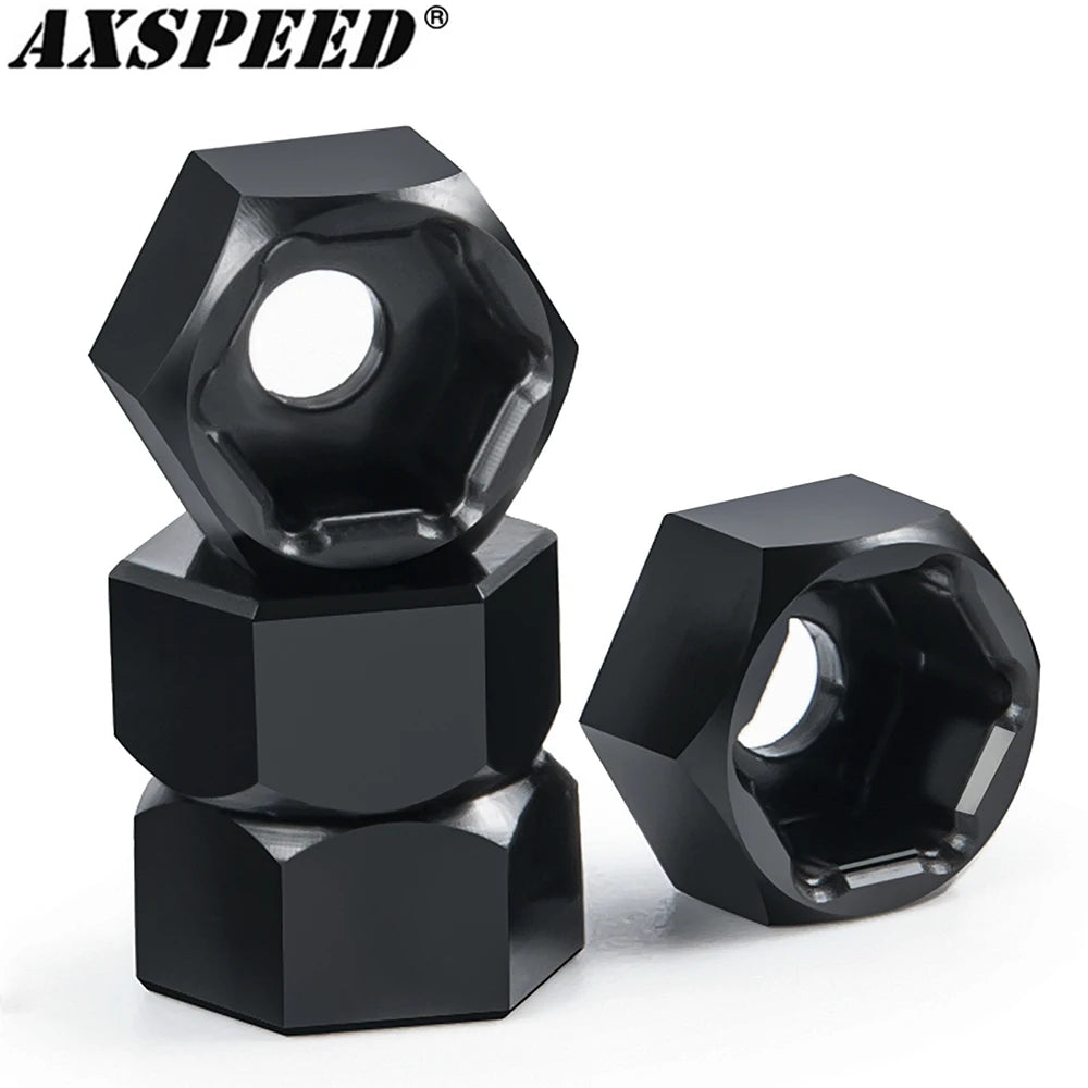 Adaptateurs de moyeu AXSPEED pour WPL D12 1/10 – vue produit