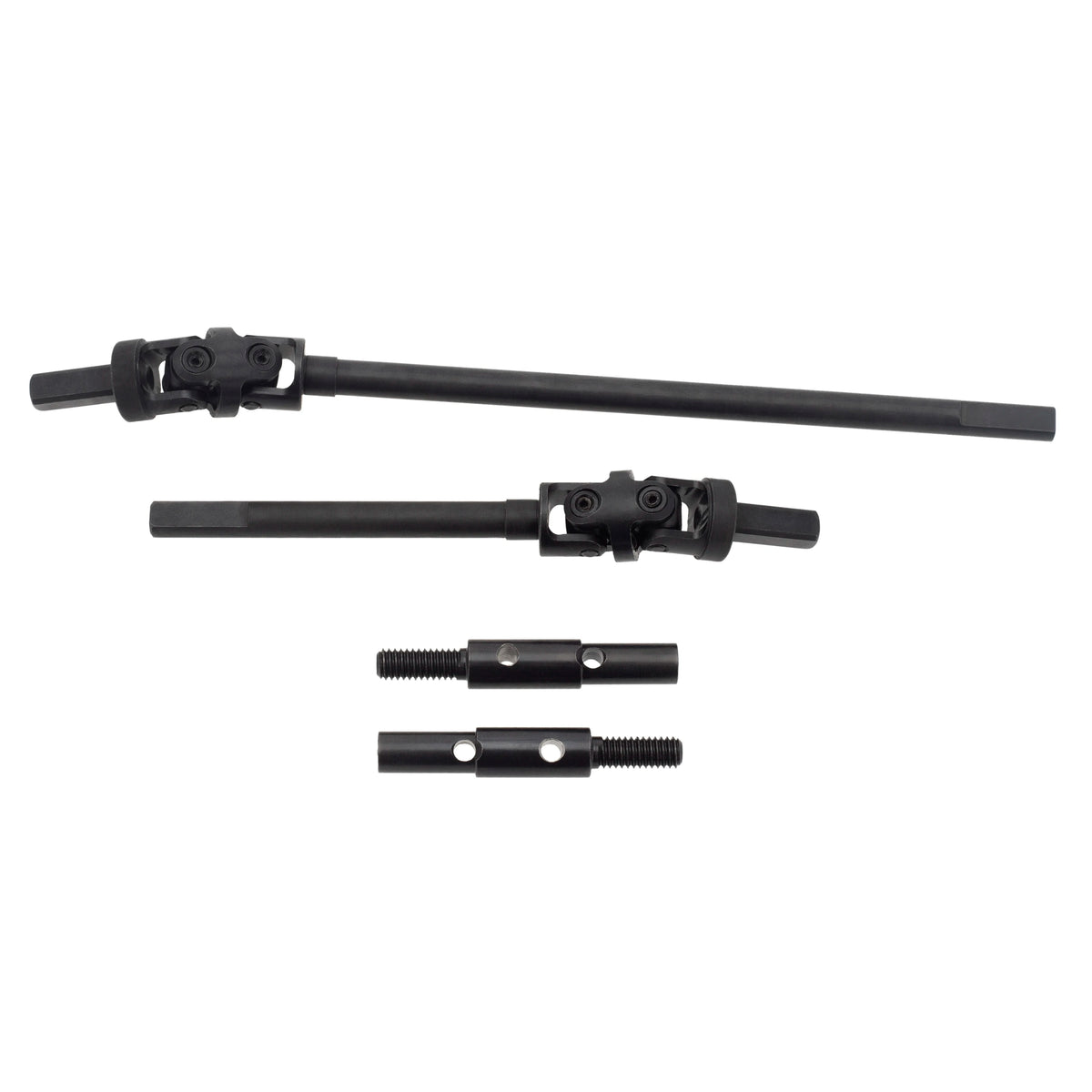 Cardans CVD MEUS Racing 3 sections pour pont avant Capra 1.9 UTB