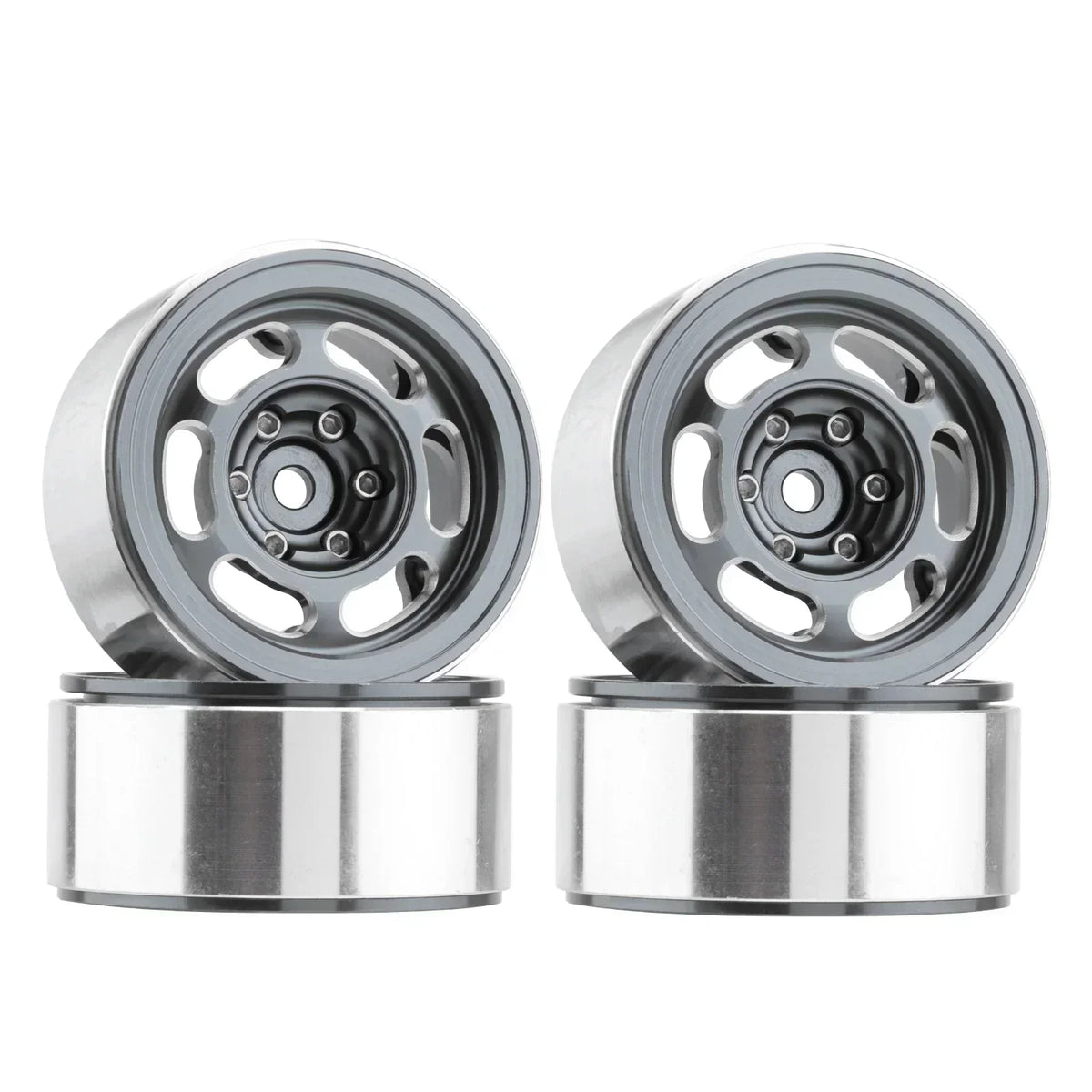 Pneus crawler Swamper 1.3 pour micro RC – détail