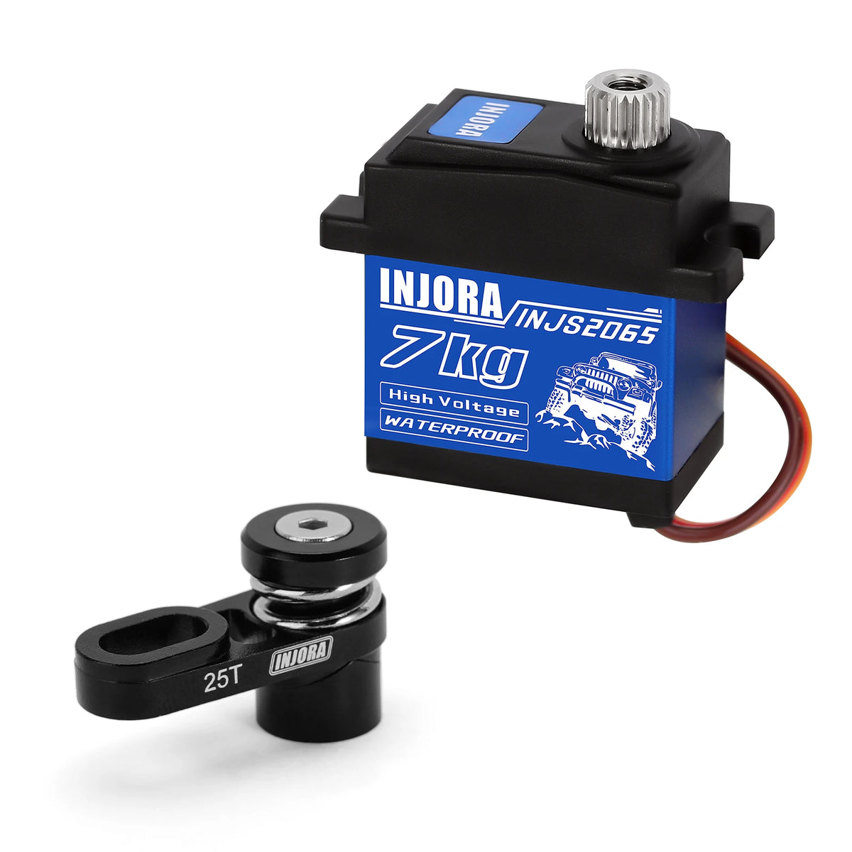 Palonnier servo INJORA Axial SCX10 Pro – vue 8